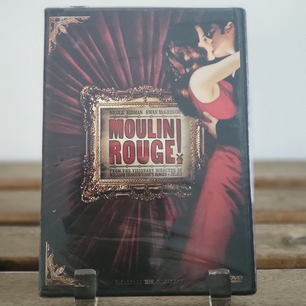 Moulin Rouge! DVD Sealed